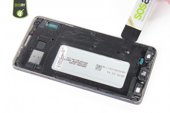 Guide photos remplacement nappe connecteur de charge Samsung Galaxy A7 (Etape 20 - image 4)