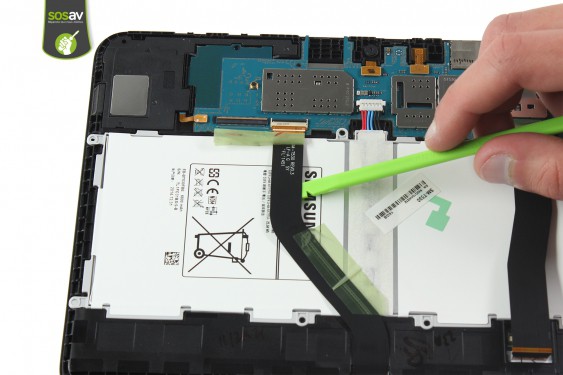 Guide photos remplacement batterie Galaxy Tab 4 10.1 (Etape 9 - image 3)