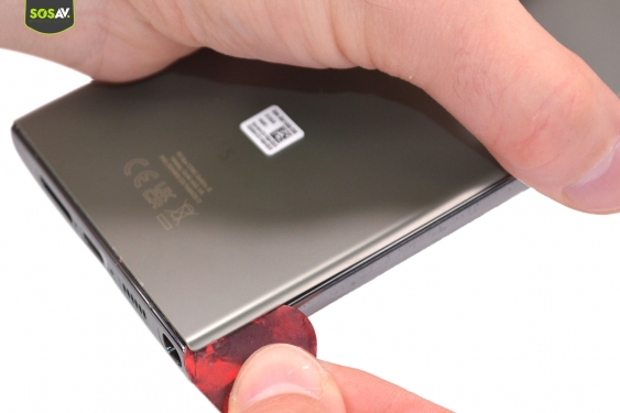 Guide photos remplacement batterie Galaxy S23 Ultra (Etape 5 - image 2)