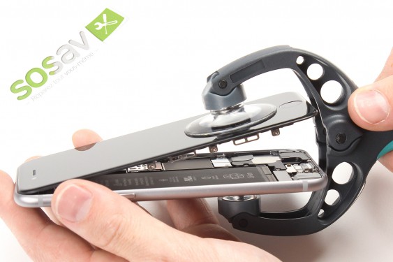 Guide photos remplacement ecran lcd iPhone 6 (Etape 4 - image 3)