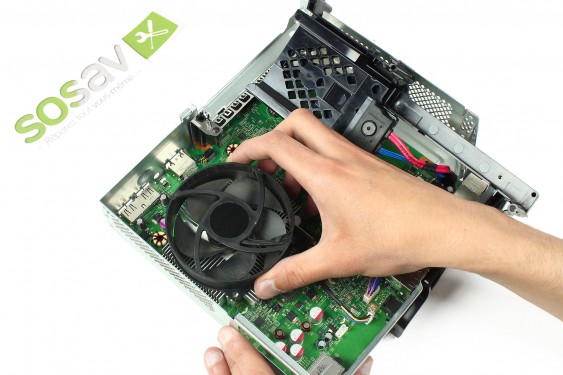 Guide photos remplacement ventilateur Xbox 360 S (Etape 42 - image 2)