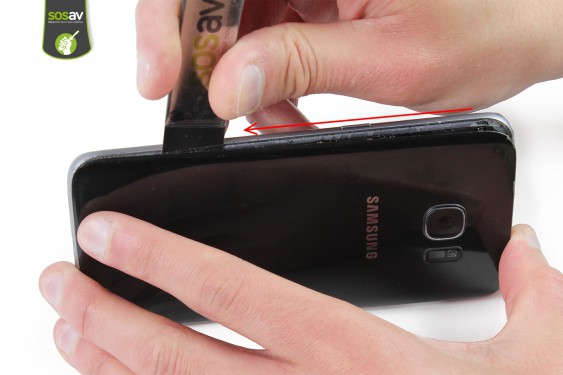 Guide photos remplacement ecran complet Samsung Galaxy S7 Edge (Etape 5 - image 1)