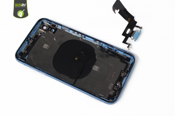 Guide photos remplacement châssis complet iPhone XR (Etape 36 - image 3)