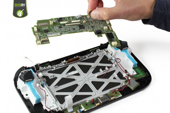 Guide photos remplacement ecran lcd Gamepad Wii U (Etape 31 - image 3)
