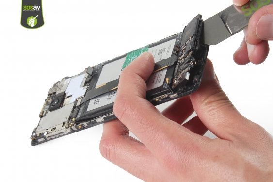 Guide photos remplacement connecteur de charge OnePlus 3T (Etape 17 - image 2)