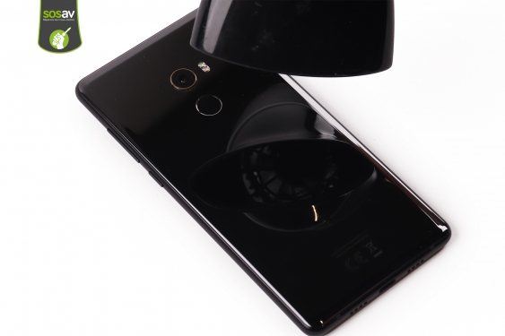 Guide photos remplacement caméra arrière / carte mère Xiaomi Mi Mix 2 (Etape 4 - image 1)