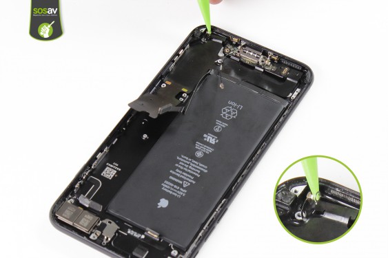 Guide photos remplacement connecteur de charge iPhone 7 Plus (Etape 34 - image 2)