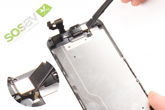 Guide photos remplacement ecran lcd iPhone 6 (Etape 11 - image 1)