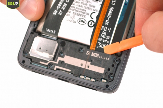 Guide photos remplacement batterie Galaxy S21 Fe (5G) (Etape 7 - image 2)