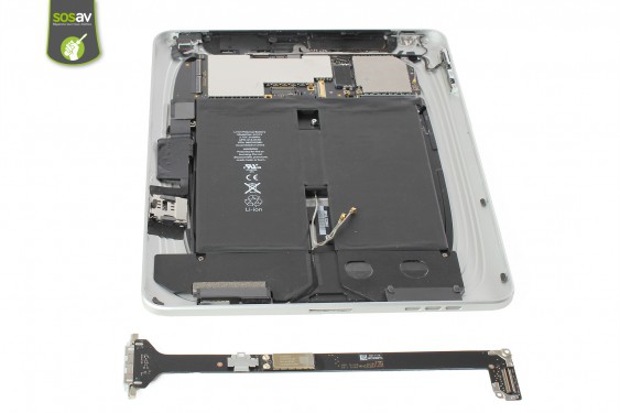 Guide photos remplacement haut-parleur externe iPad 1 3G (Etape 14 - image 2)