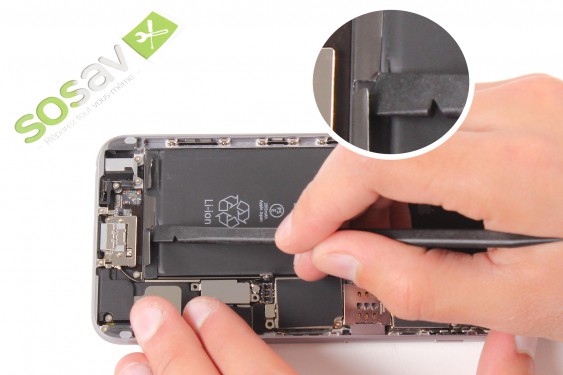 Guide photos remplacement batterie iPhone 6 Plus (Etape 12 - image 1)