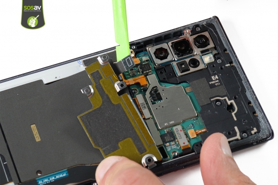 Guide photos remplacement haut-parleur interne Galaxy Note 10+ (Etape 8 - image 2)