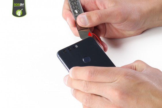 Guide photos remplacement châssis complet  (Etape 7 - image 1)