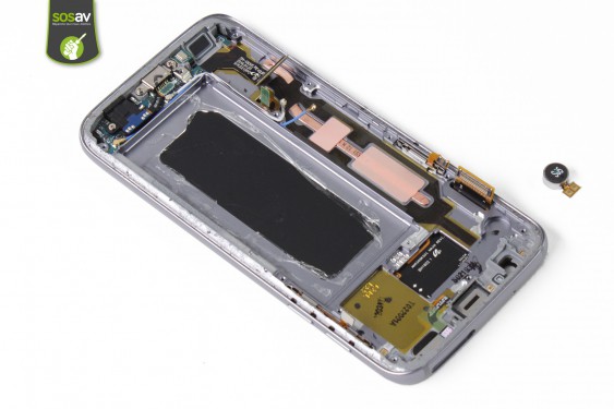 Guide photos remplacement vibreur Samsung Galaxy S7 (Etape 27 - image 1)