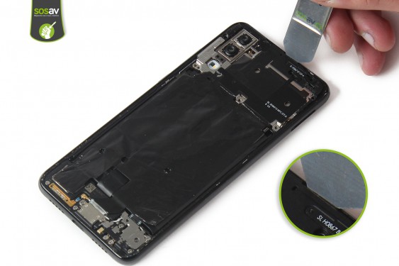 Guide photos remplacement connecteur de charge Huawei P20 (Etape 7 - image 1)