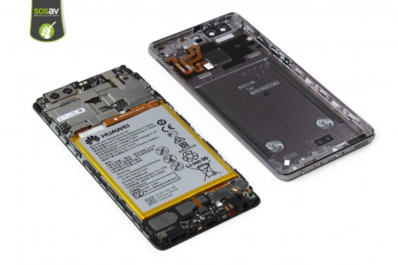 Guide photos remplacement carte mère Huawei P9 (Etape 9 - image 1)