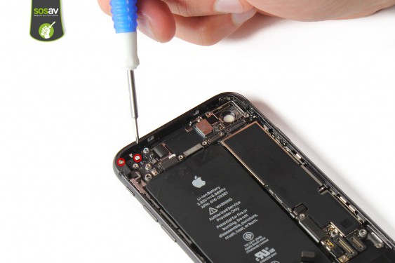 Guide photos remplacement connecteur de charge iPhone 8 (Etape 25 - image 1)