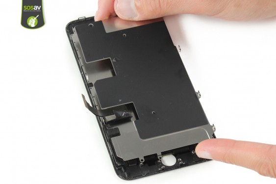 Guide photos remplacement plaque de l'écran lcd iPhone 8 Plus (Etape 27 - image 1)