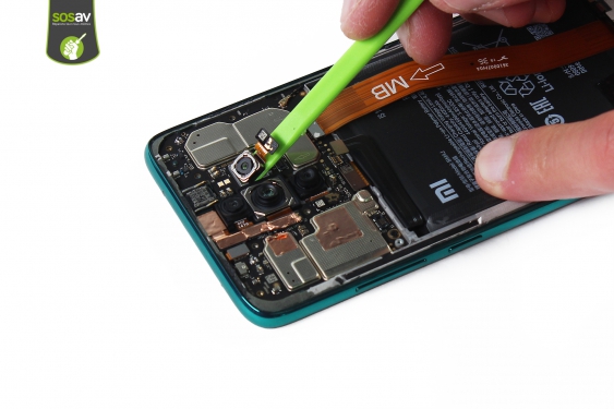 Guide photos remplacement carte mère Redmi Note 8 Pro (Etape 14 - image 2)
