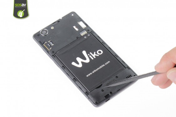 Guide photos remplacement batterie Wiko Pulp 4G (Etape 4 - image 1)