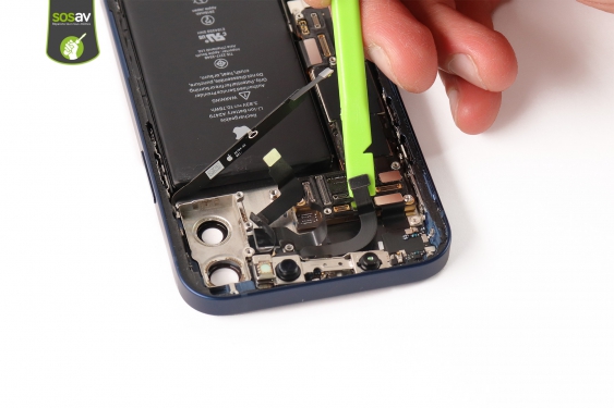 Guide photos remplacement nappe flash & micro secondaire iPhone 12 (Etape 18 - image 1)