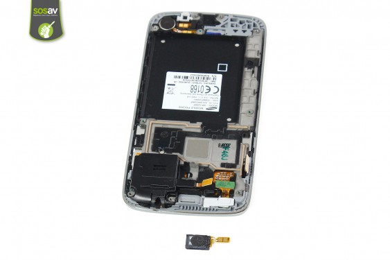 Guide photos remplacement haut-parleur interne Samsung Galaxy Core 4G (Etape 10 - image 1)