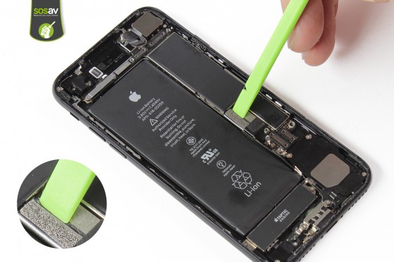 Guide photos remplacement connecteur de charge iPhone 7 (Etape 17 - image 1)
