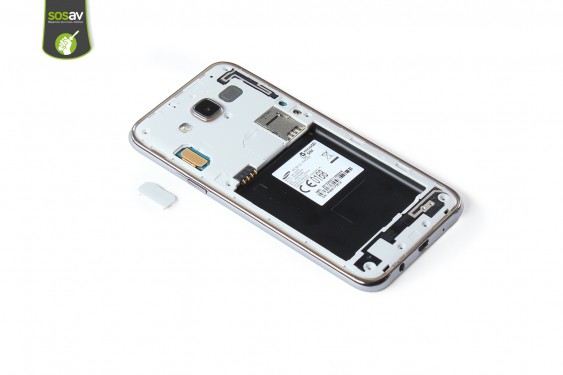 Guide photos remplacement vibreur Samsung Galaxy J5 2015 (Etape 11 - image 4)