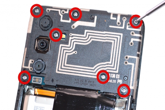 Guide photos remplacement connecteur de charge Galaxy A13 (5G) (Etape 4 - image 1)