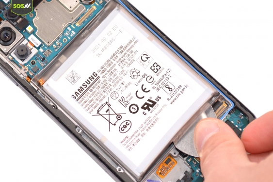 Guide photos remplacement batterie Galaxy A52s (Etape 11 - image 2)