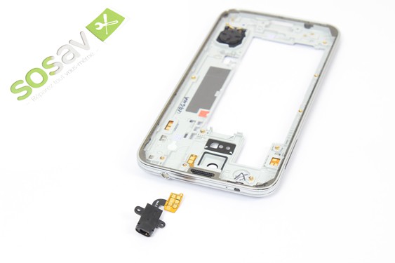 Guide photos remplacement prise jack Samsung Galaxy S5 (Etape 29 - image 1)