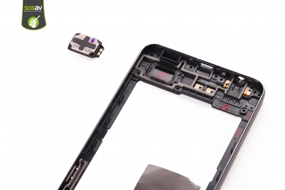 Guide photos remplacement haut-parleur externe Galaxy A32 (Etape 10 - image 1)