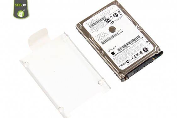 Guide photos remplacement disque dur Macbook Core 2 Duo (A1181 / EMC2200) (Etape 7 - image 1)