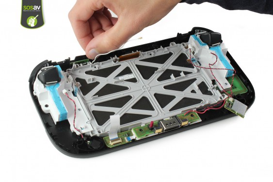 Guide photos remplacement ecran lcd Gamepad Wii U (Etape 36 - image 1)
