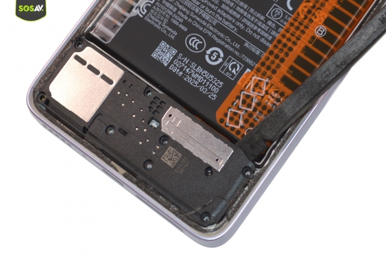 Guide photos remplacement connecteur de charge Redmi Note 14 (Etape 5 - image 1)