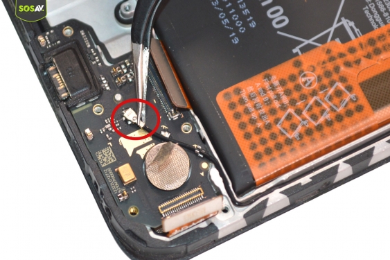 Guide photos remplacement connecteur de charge Redmi Note 12  (Etape 6 - image 2)