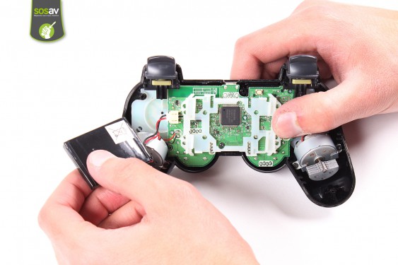 Guide photos remplacement boutons l1,l2,r1 et r2 Manette Dualshock 3 (Modèle Sixaxis) (Etape 3 - image 2)