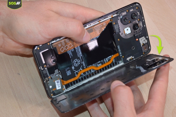 Guide photos remplacement bloc écran Xiaomi Mi 11 Lite 5G (Etape 3 - image 4)