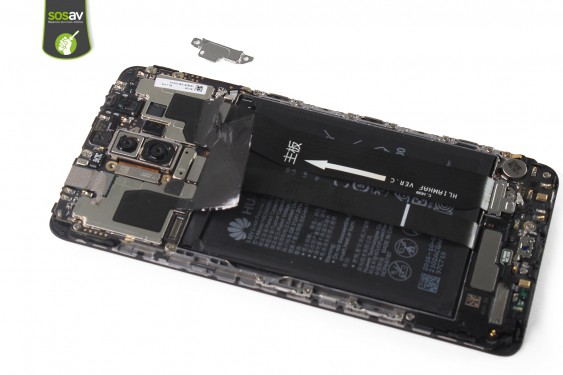 Guide photos remplacement caméra arrière Huawei Mate 9 (Etape 12 - image 3)