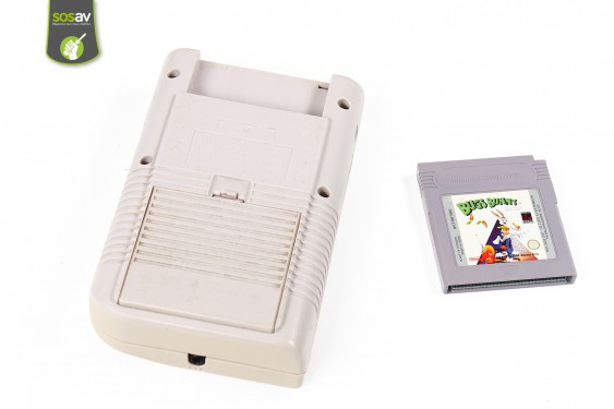 Guide photos remplacement cartouche de jeu Game Boy (Etape 3 - image 1)