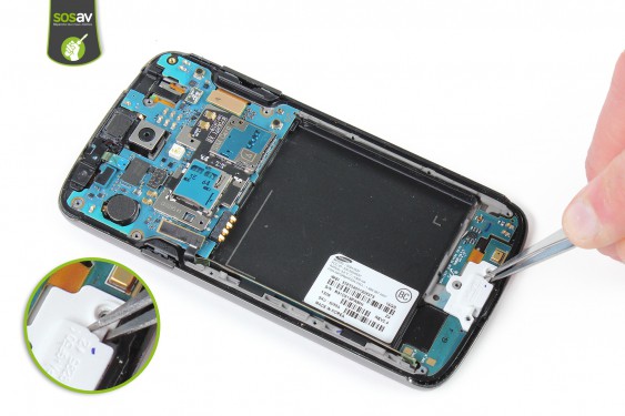 Guide photos remplacement connecteur de charge  Samsung Galaxy S4 Active (Etape 17 - image 1)