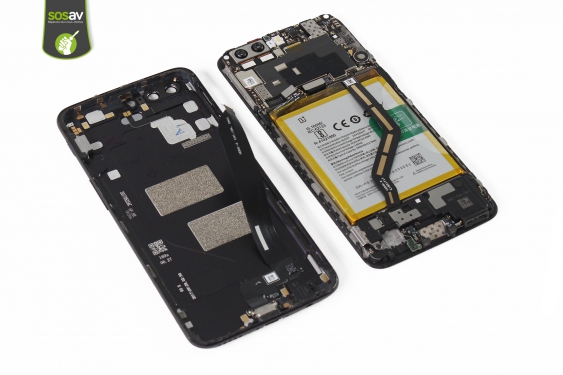 Guide photos remplacement batterie OnePlus 5 (Etape 11 - image 1)