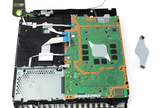 Guide photos remplacement ventilateur Playstation 4 Slim (Etape 32 - image 4)