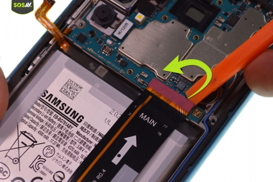 Guide photos remplacement batterie Galaxy A52 (Etape 5 - image 2)