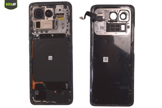 Guide photos remplacement connecteur de charge Xiaomi Mi 11 Ultra (Etape 5 - image 4)
