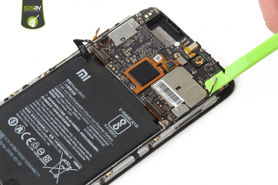 Guide photos remplacement carte mère Xiaomi Mi A1 (Etape 15 - image 2)