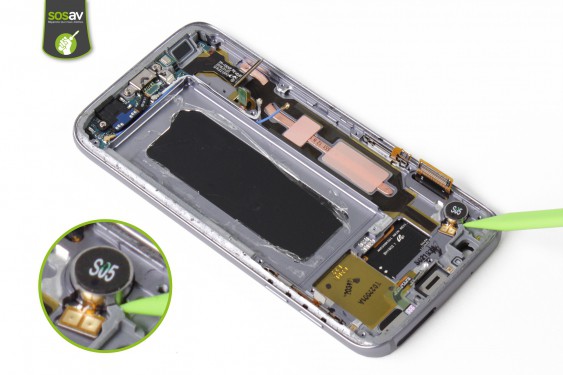 Guide photos remplacement vibreur Samsung Galaxy S7 (Etape 26 - image 2)