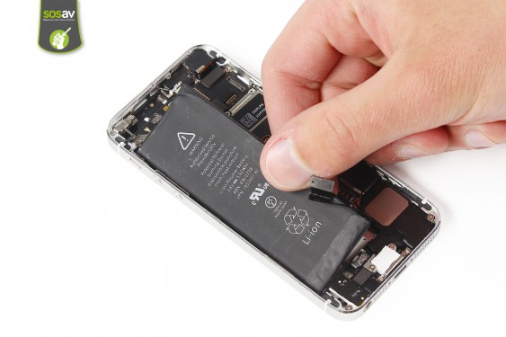 Guide photos remplacement bouton vibreur iPhone 5S (Etape 11 - image 2)