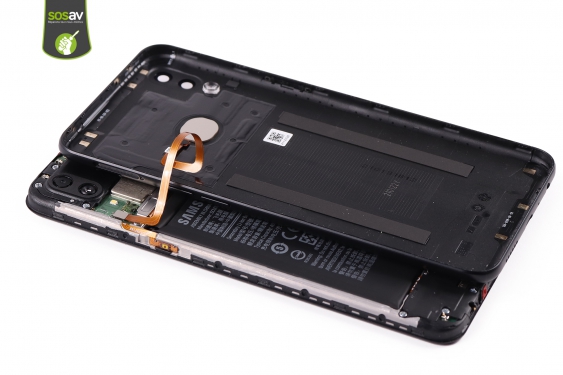 Guide photos remplacement batterie Galaxy A10s (Etape 5 - image 4)