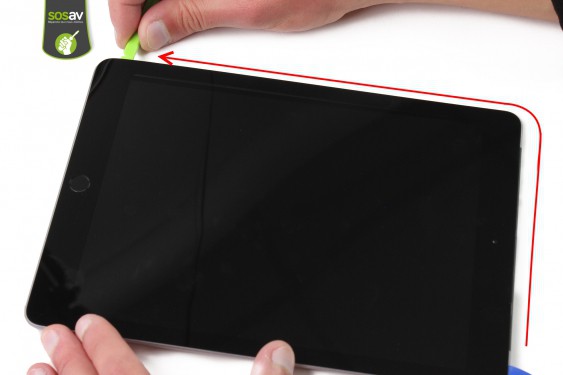 Guide photos remplacement caméra arrière iPad 6 2018 (Etape 4 - image 1)